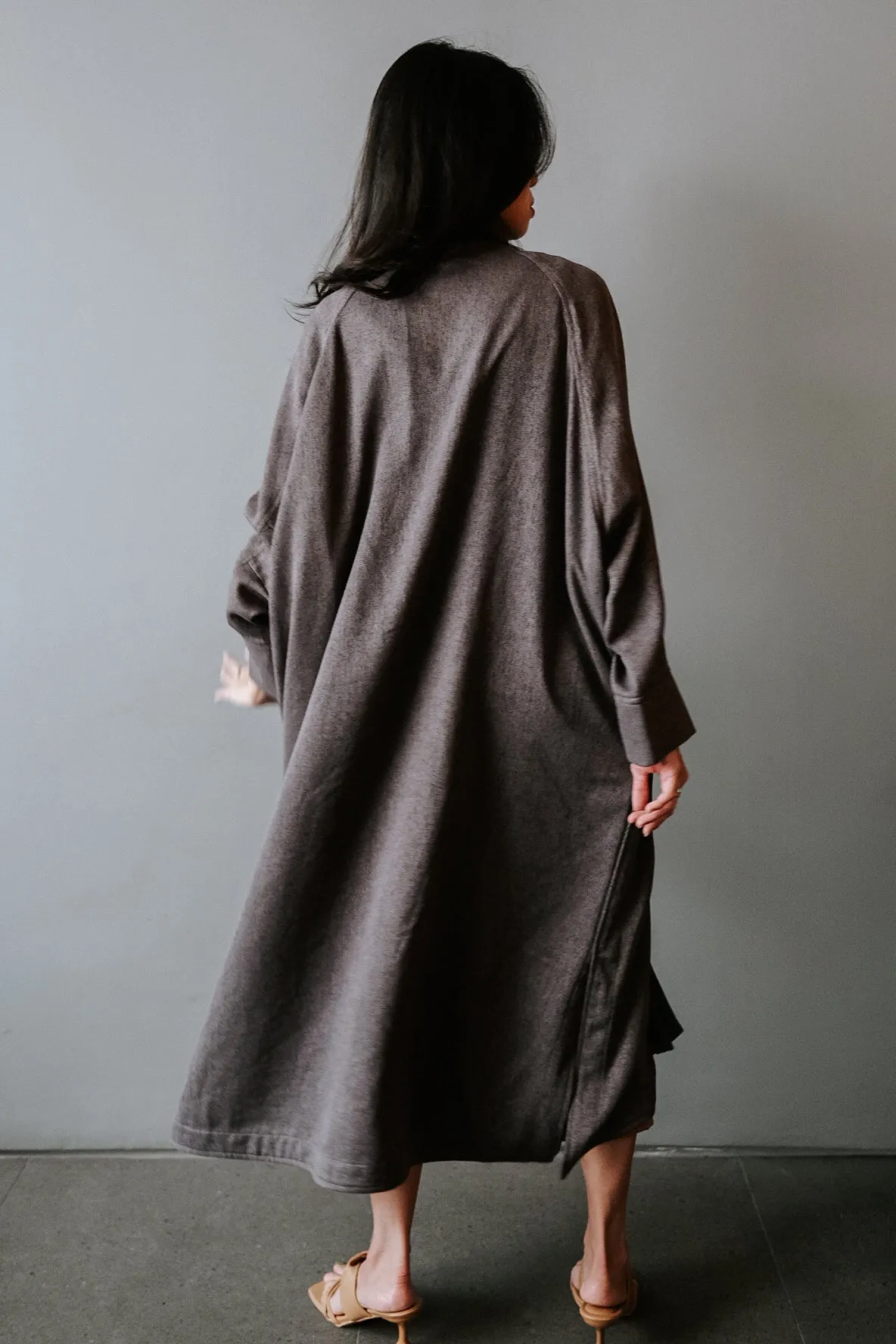 GRACE COAT DRESS IN SPACESHIP