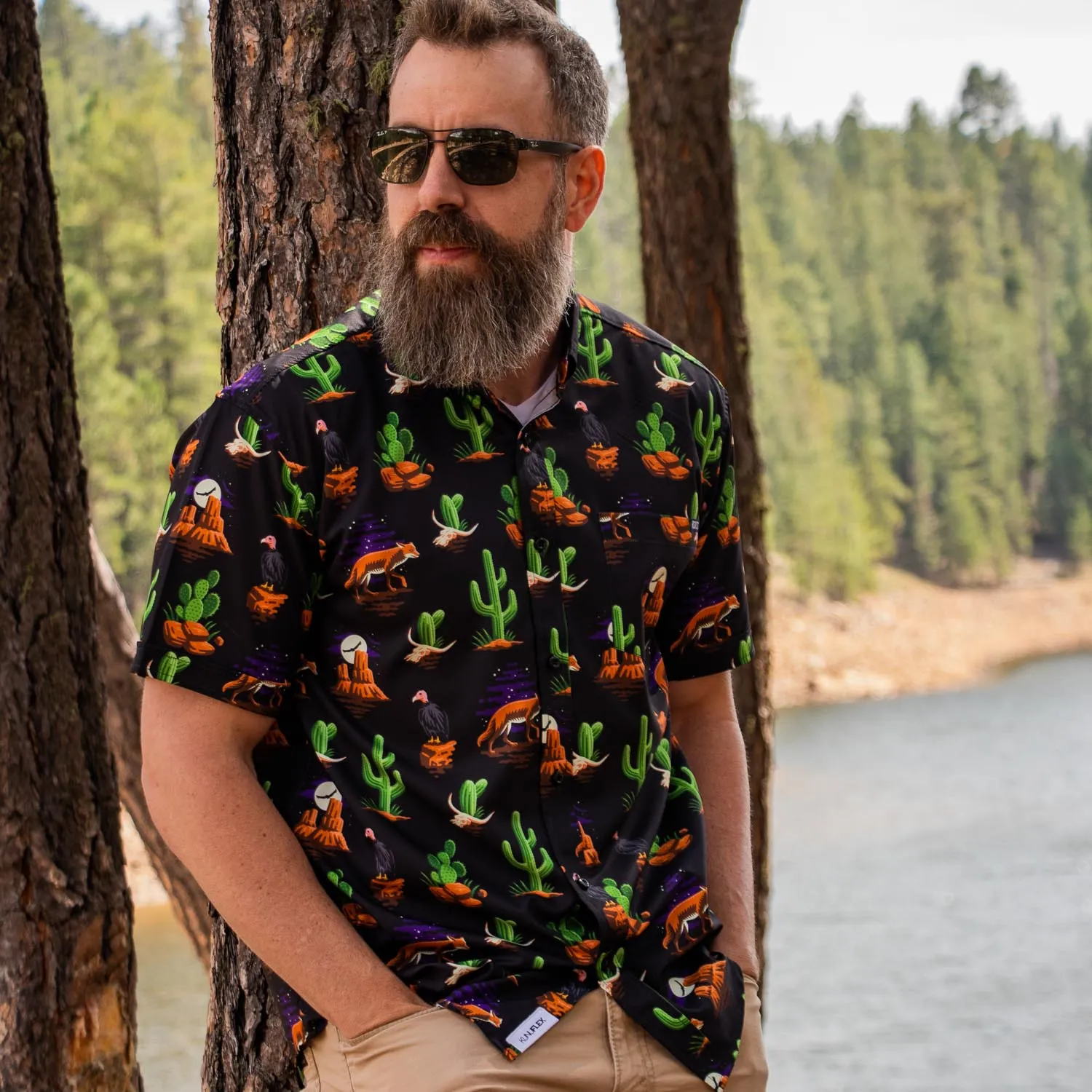 Grand Canyon – KUNUFLEX Short Sleeve Shirt