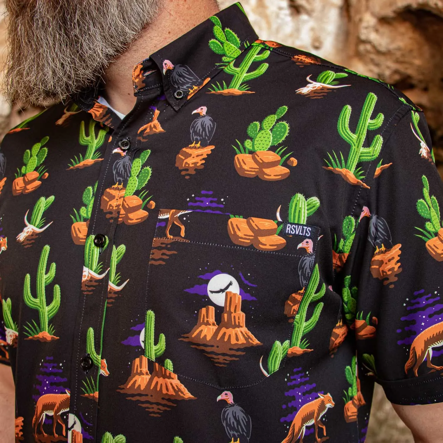 Grand Canyon – KUNUFLEX Short Sleeve Shirt