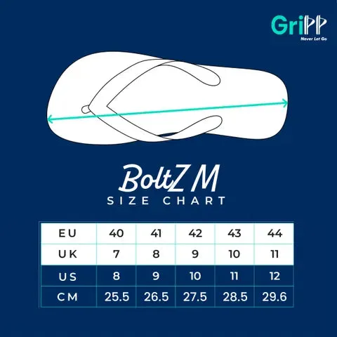 GriPP Sandal BoltZ M (Men's Series D) – Durable, Stylish Footwear for Every Adventure