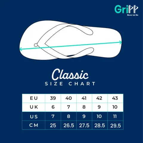 GriPP Sandal Classic (Unisex) – Comfortable Outdoor Sandals for Every Lifestyle (Model F)