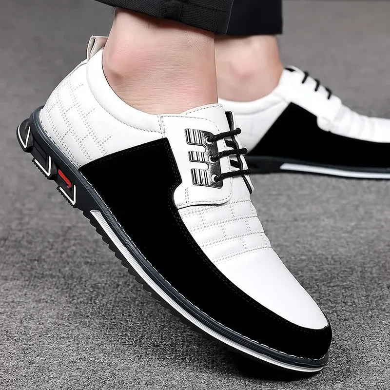 GS Formal Shoes | Informele, comfortabele, lichte herenschoenen in Oxford-stijl