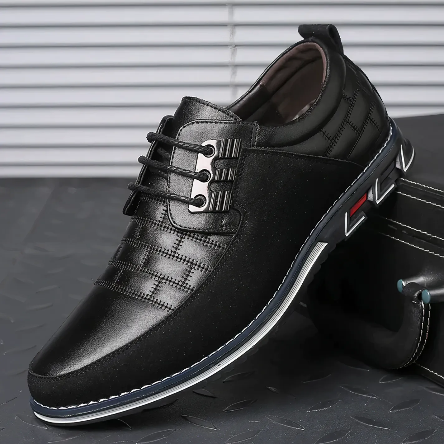 GS Formal Shoes | Informele, comfortabele, lichte herenschoenen in Oxford-stijl