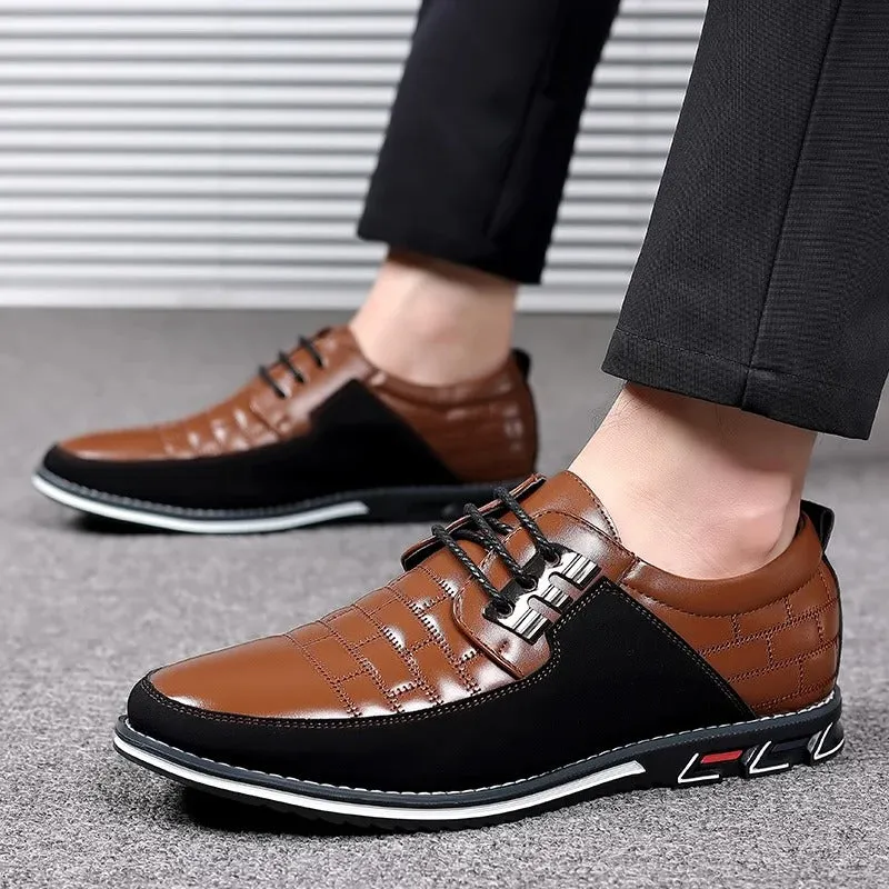 GS Formal Shoes | Informele, comfortabele, lichte herenschoenen in Oxford-stijl
