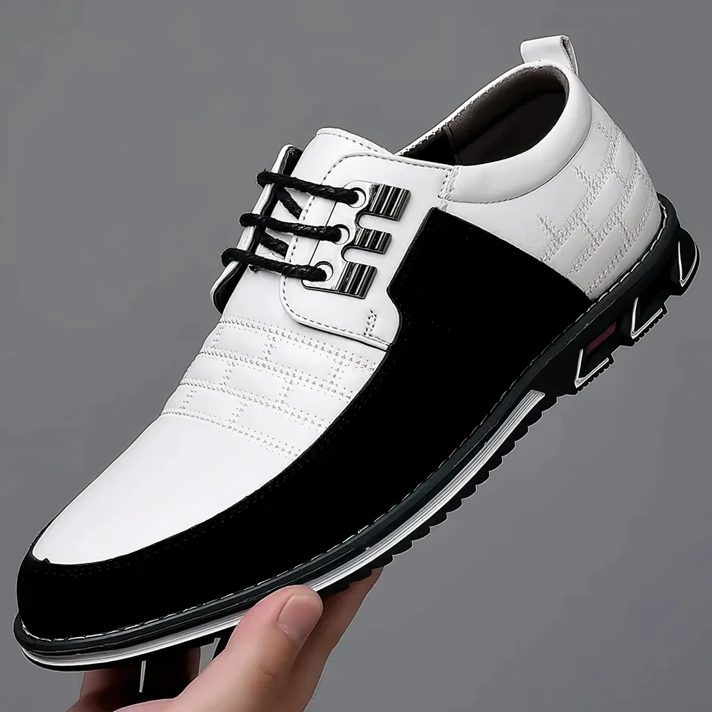 GS Formal Shoes | Informele, comfortabele, lichte herenschoenen in Oxford-stijl