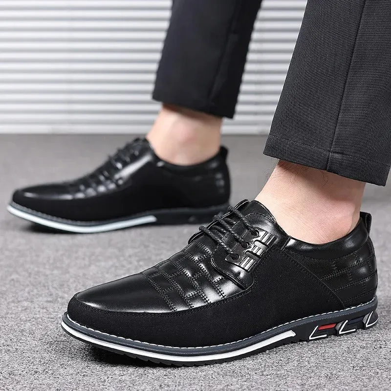 GS Formal Shoes | Informele, comfortabele, lichte herenschoenen in Oxford-stijl