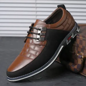 GS Formal Shoes | Informele, comfortabele, lichte herenschoenen in Oxford-stijl