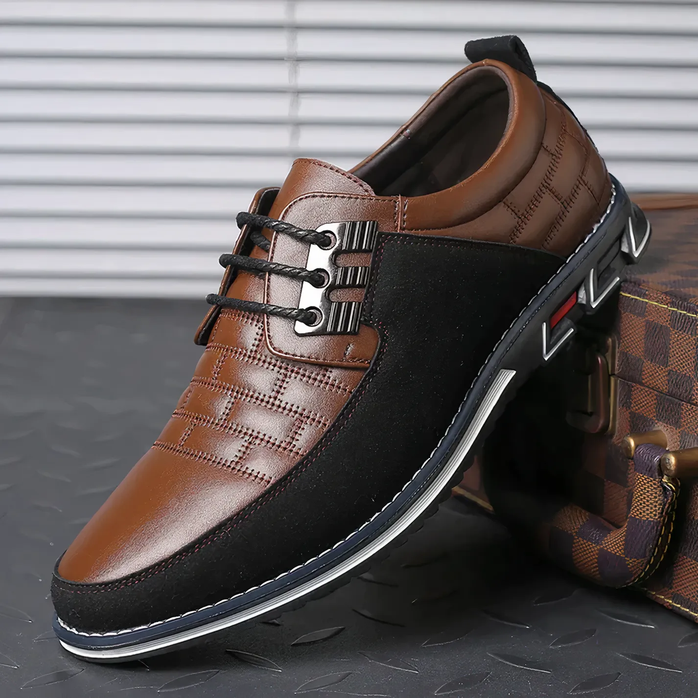 GS Formal Shoes | Informele, comfortabele, lichte herenschoenen in Oxford-stijl