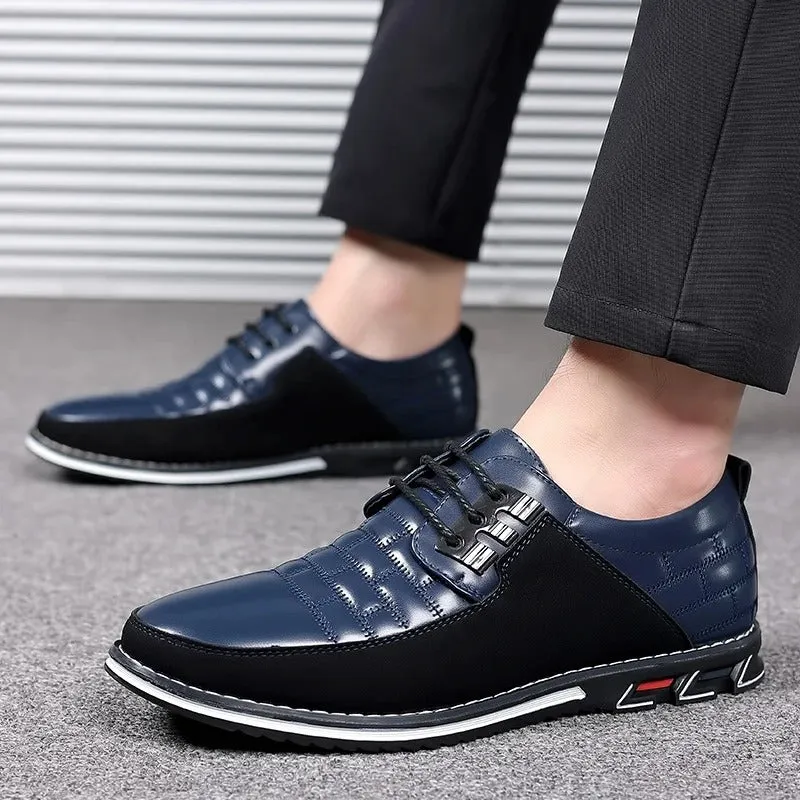 GS Formal Shoes | Informele, comfortabele, lichte herenschoenen in Oxford-stijl