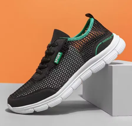 GS Knit Sneaker | Ademende alledaagse schoenen voor mannen en vrouwen