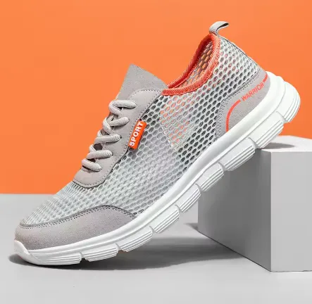 GS Knit Sneaker | Ademende alledaagse schoenen voor mannen en vrouwen