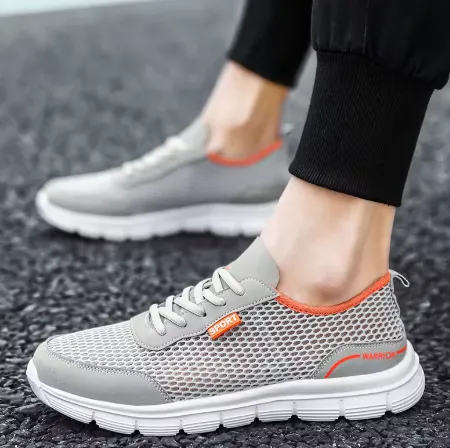 GS Knit Sneaker | Ademende alledaagse schoenen voor mannen en vrouwen