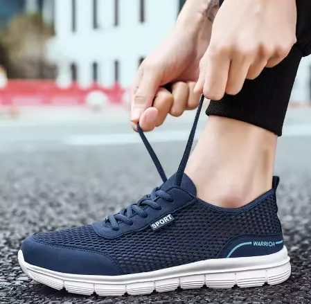 GS Knit Sneaker | Ademende alledaagse schoenen voor mannen en vrouwen