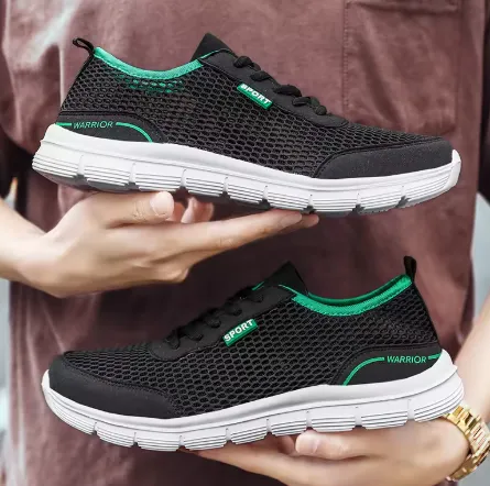 GS Knit Sneaker | Ademende alledaagse schoenen voor mannen en vrouwen