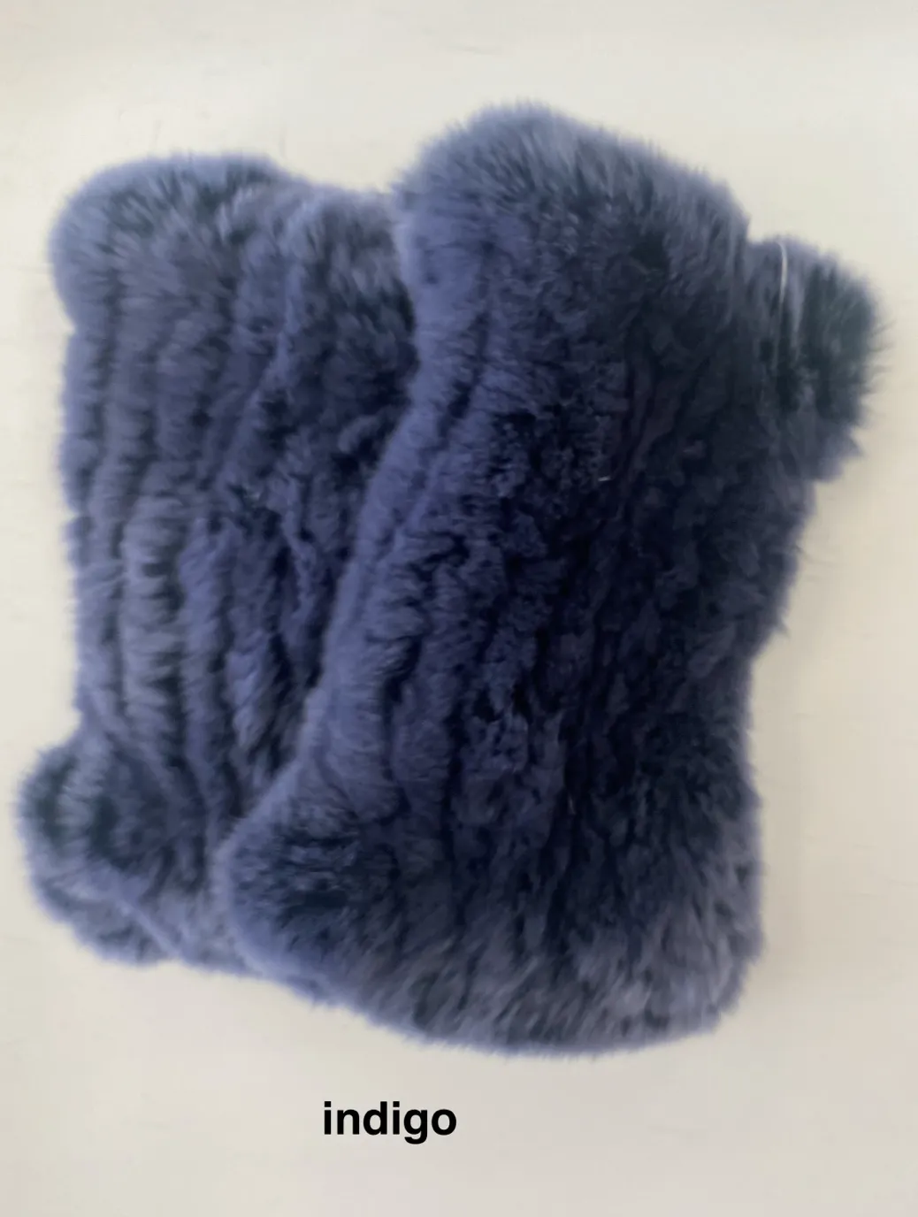 Hand Warmers, Genuine Rex Rabbit Fur, Multiple Colors - Linda Richards - Style  HW01