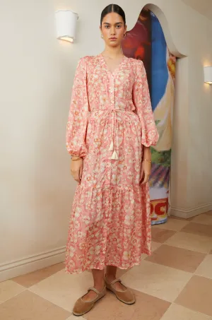 Hannah Artwear, Larissa Long Sleeve Dress | Jasmine