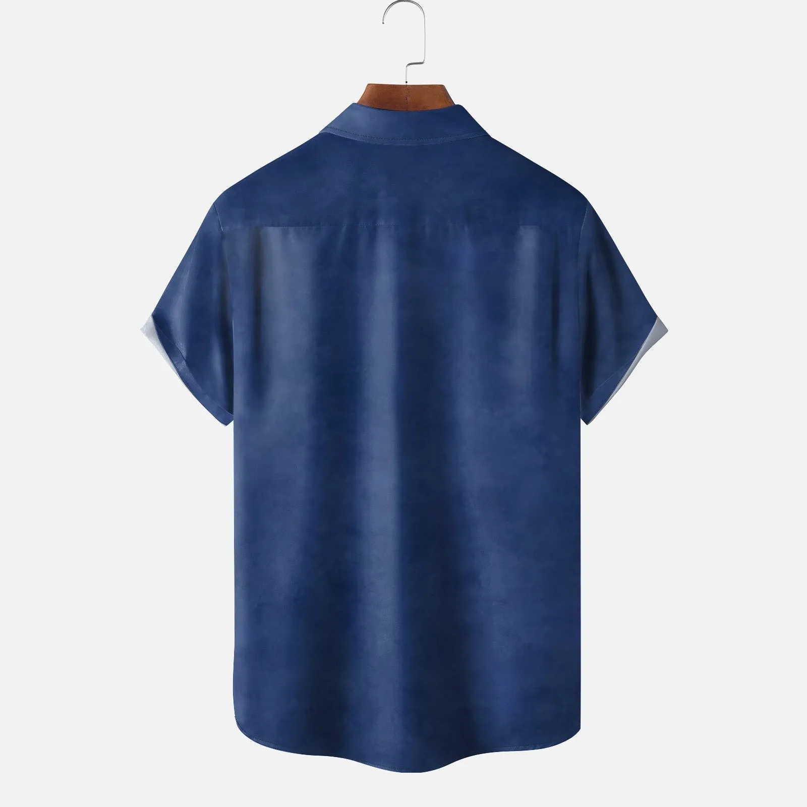 Hanukkah Menorah Chest Pocket Casual Shirt