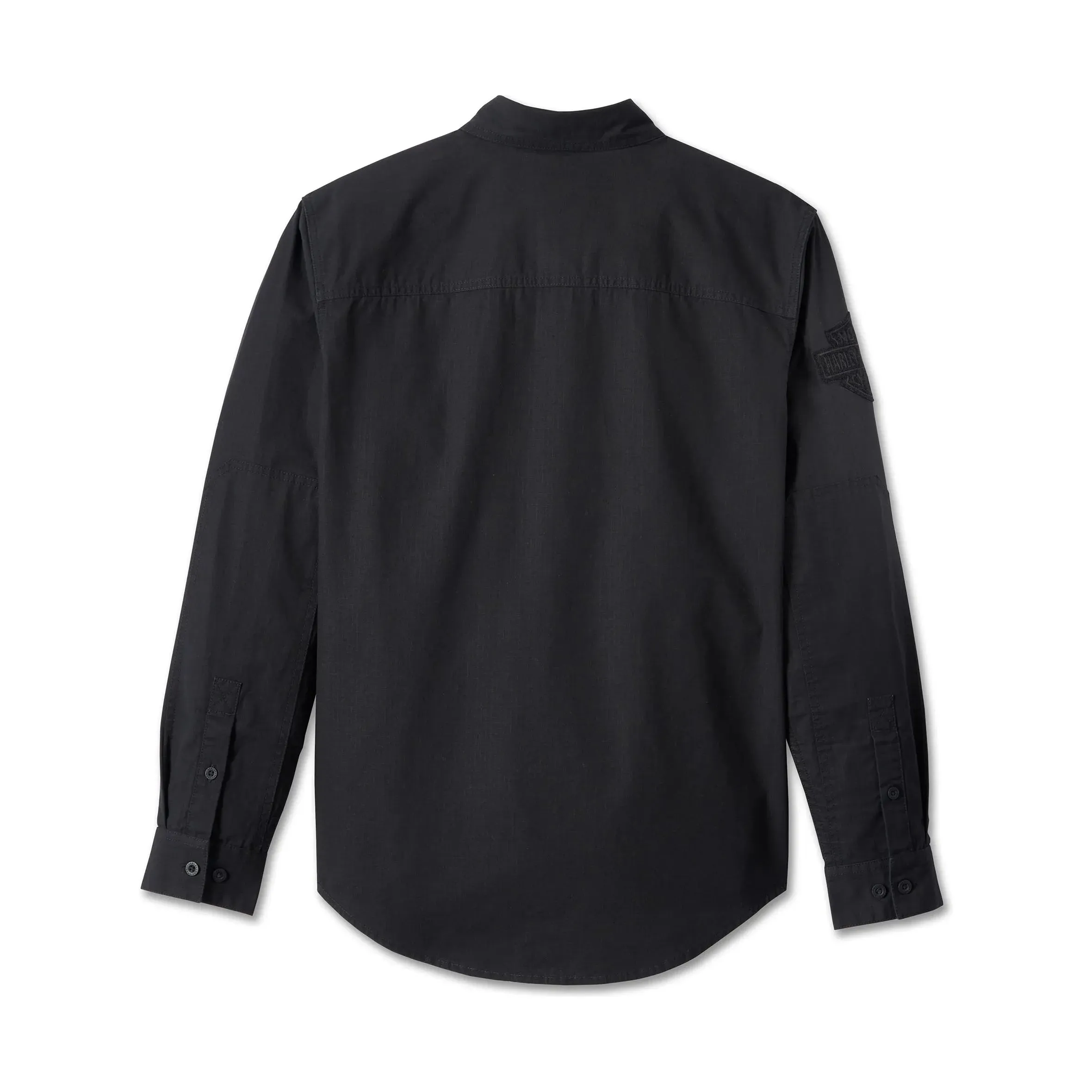 Harley-Davidson® Men's Park Shirt - Black Beauty