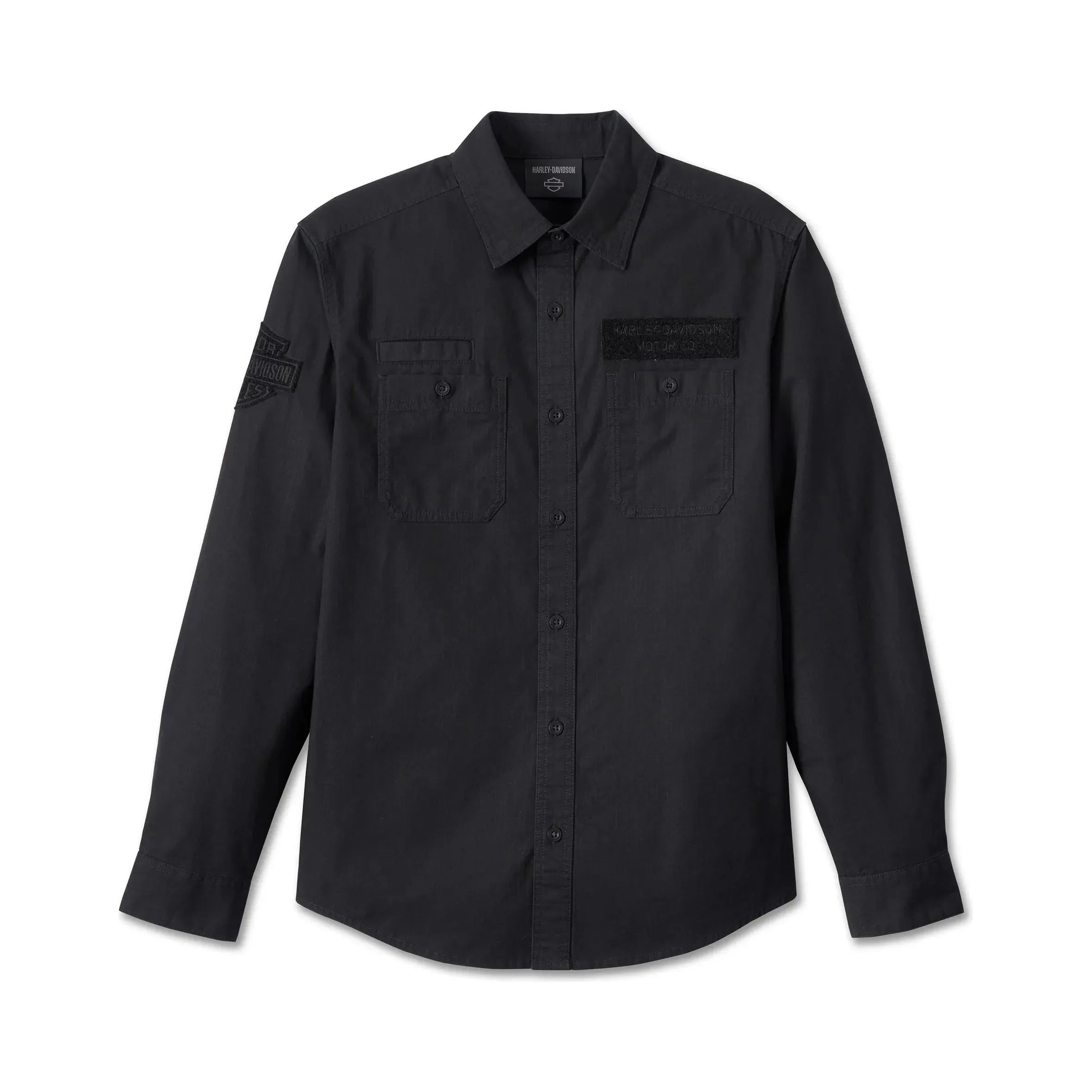 Harley-Davidson® Men's Park Shirt - Black Beauty
