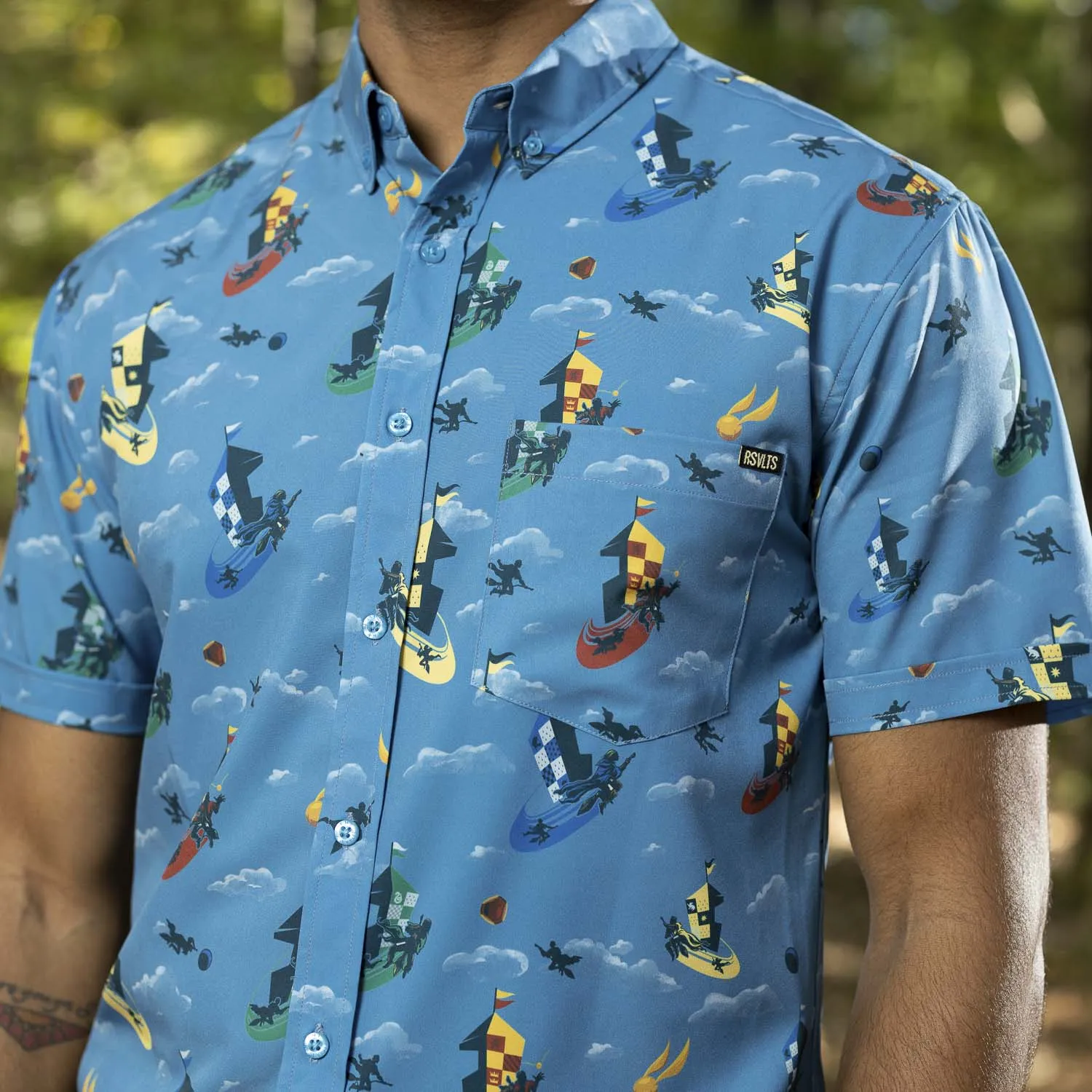Harry Potter "Bludger, Quaffle, Snitch" – KUNUFLEX Short Sleeve Shirt