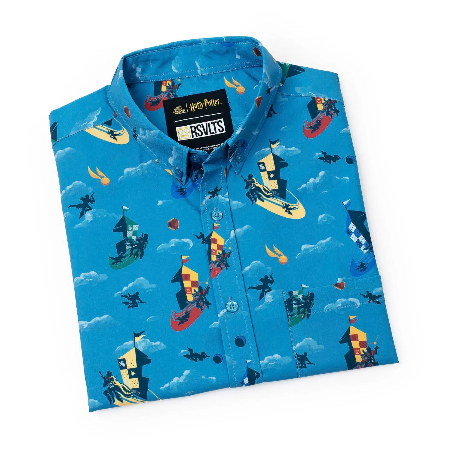 Harry Potter "Bludger, Quaffle, Snitch" – KUNUFLEX Short Sleeve Shirt