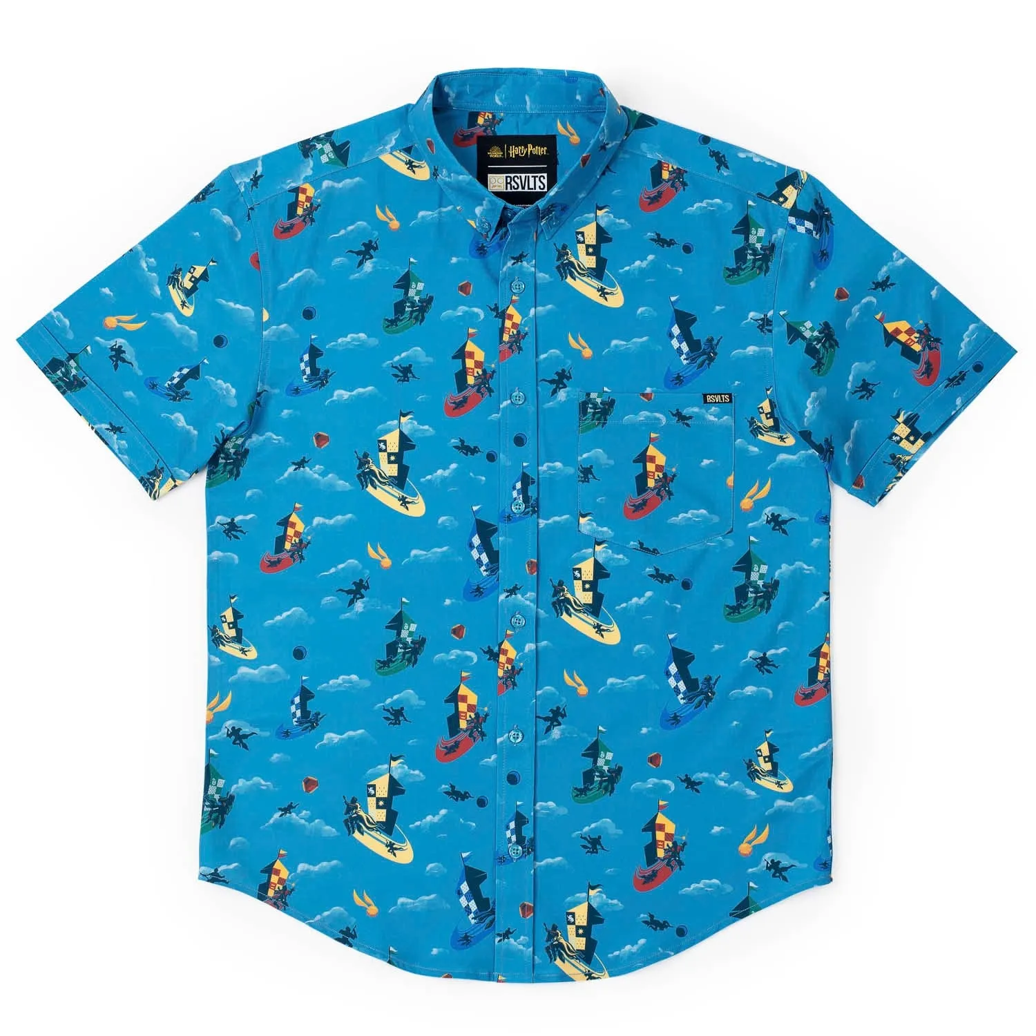 Harry Potter "Bludger, Quaffle, Snitch" – KUNUFLEX Short Sleeve Shirt