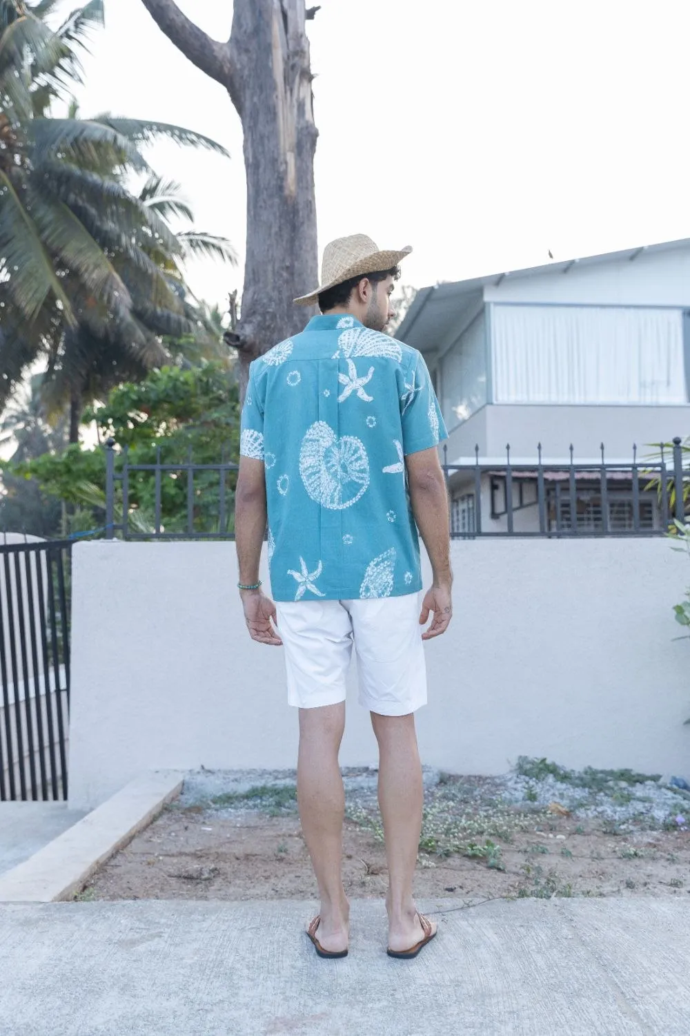 HAWAII BUTTON-DOWN