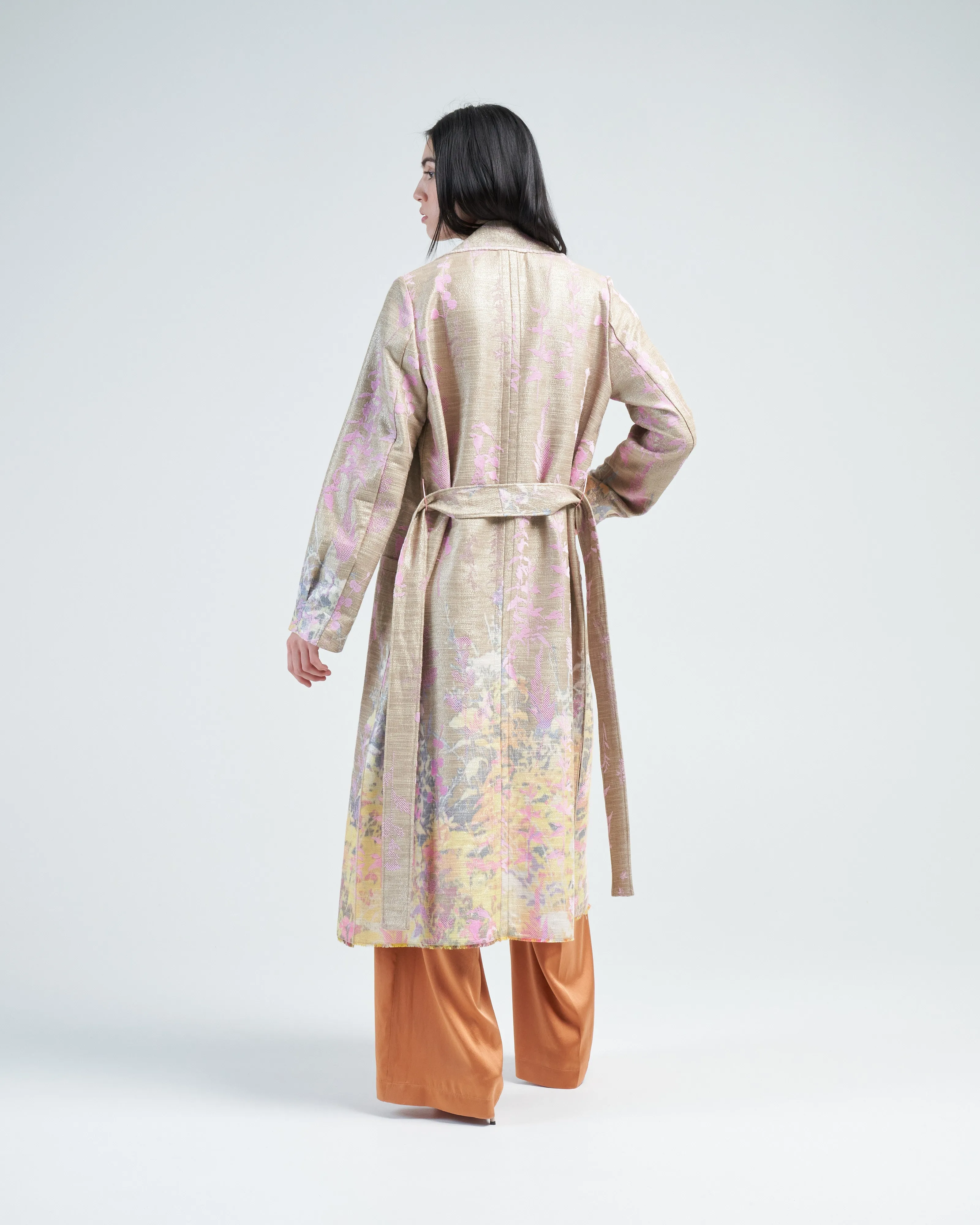 heaven jacquard coat