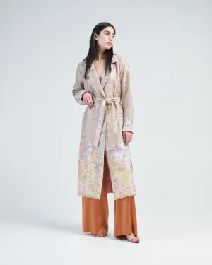 heaven jacquard coat