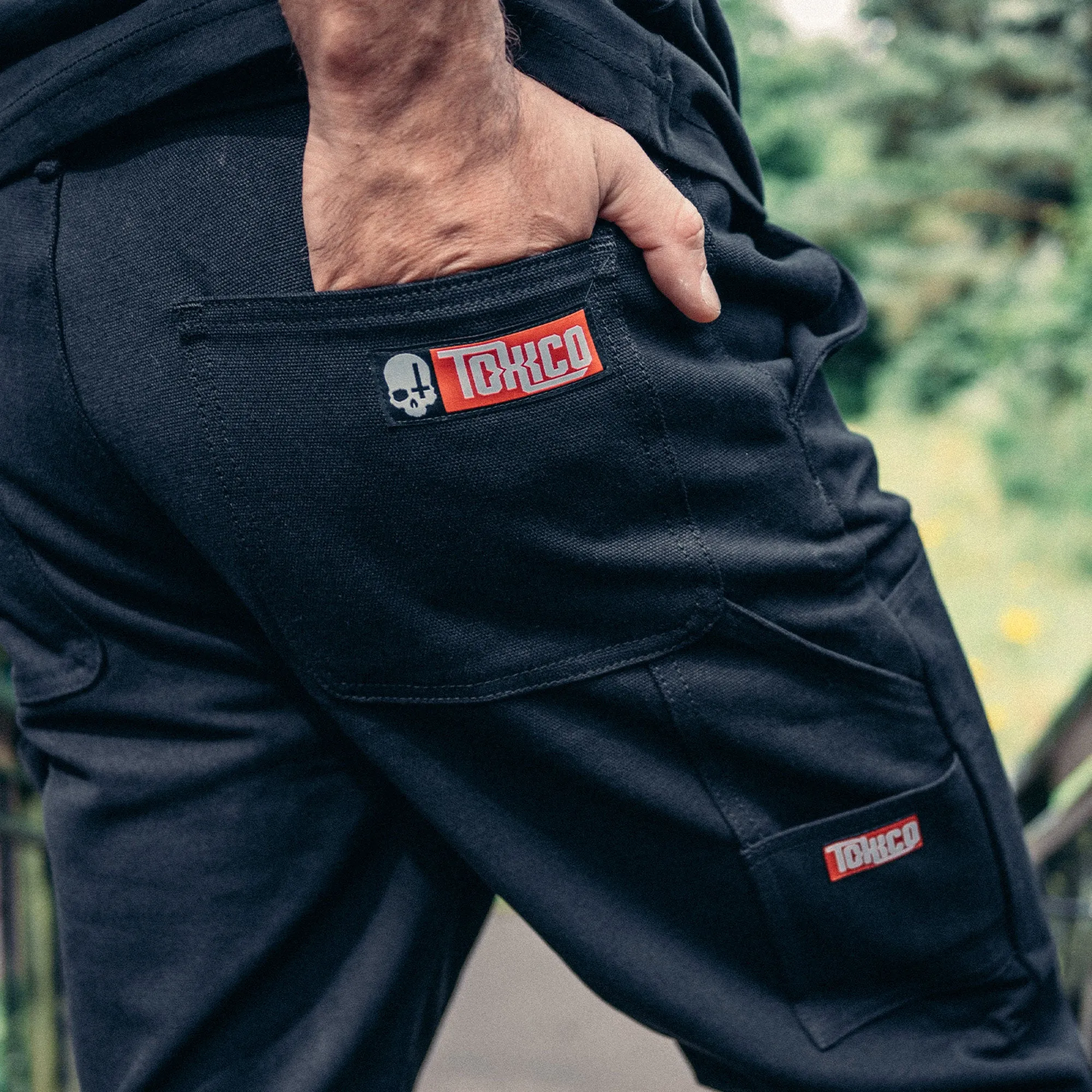 Heavy Canvas Carpenter Pants