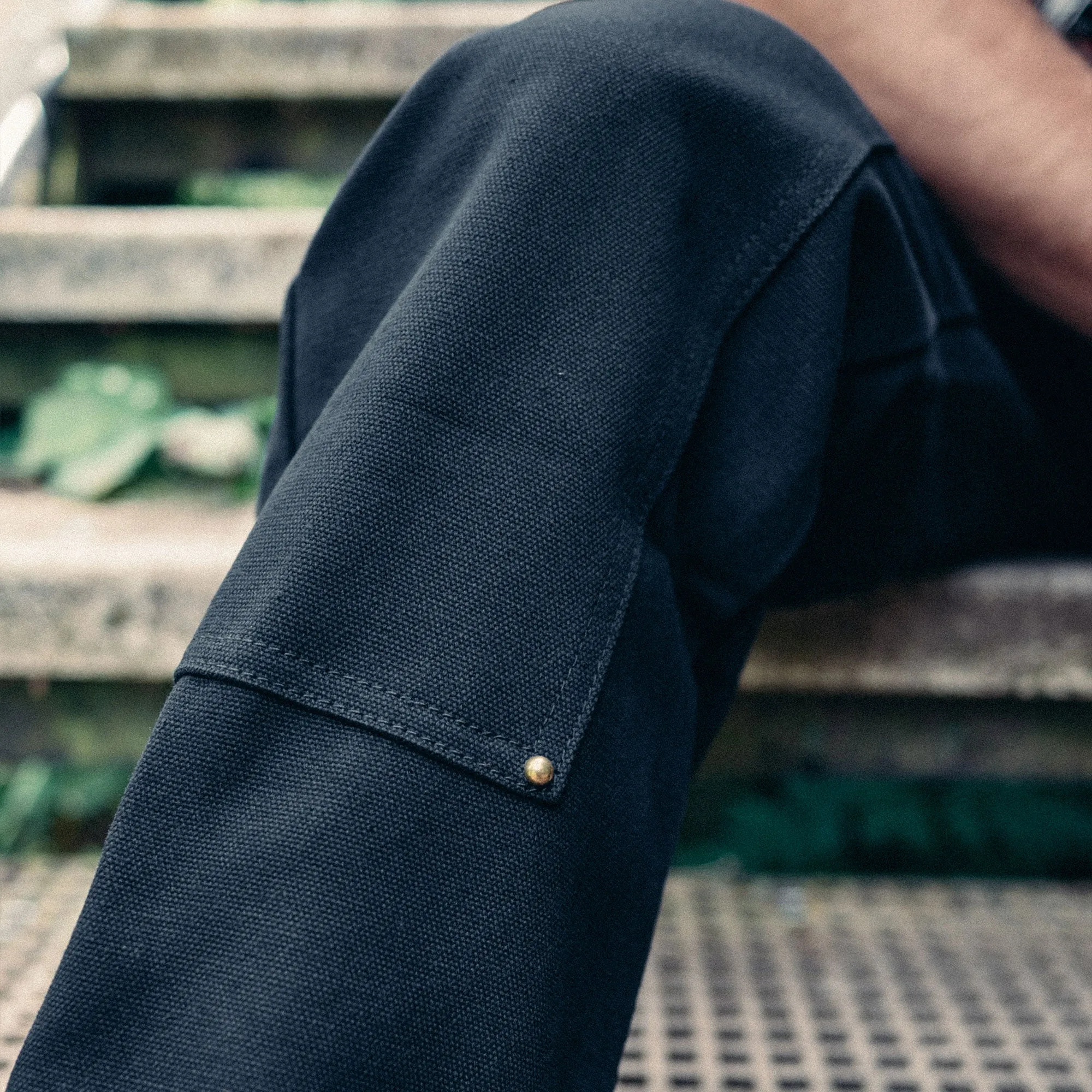 Heavy Canvas Carpenter Pants
