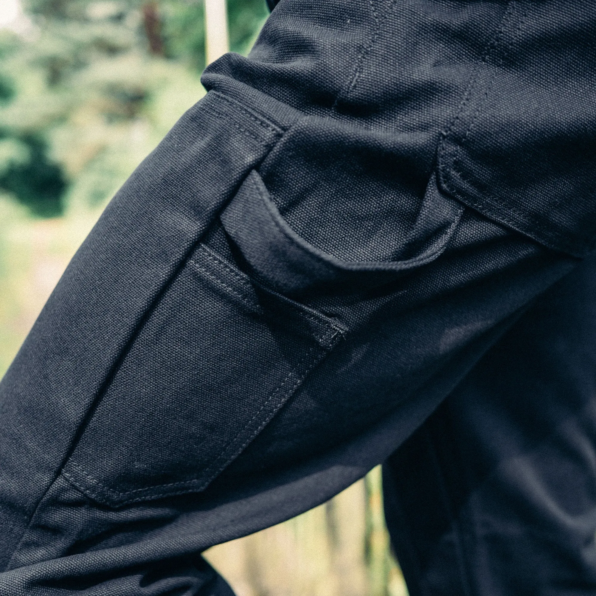 Heavy Canvas Carpenter Pants