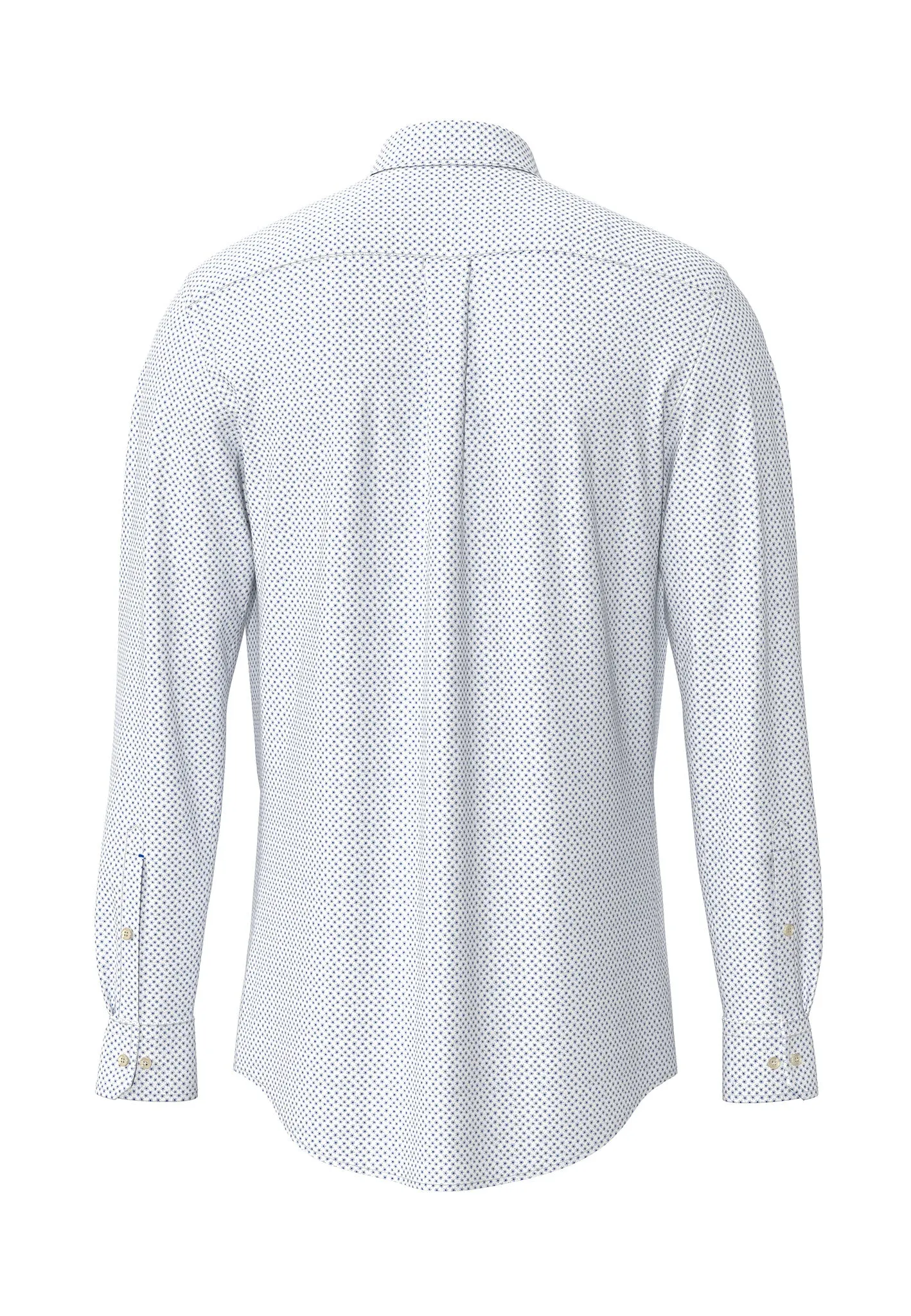 Hemd aus 100% Baumwolle mit Minimalprint