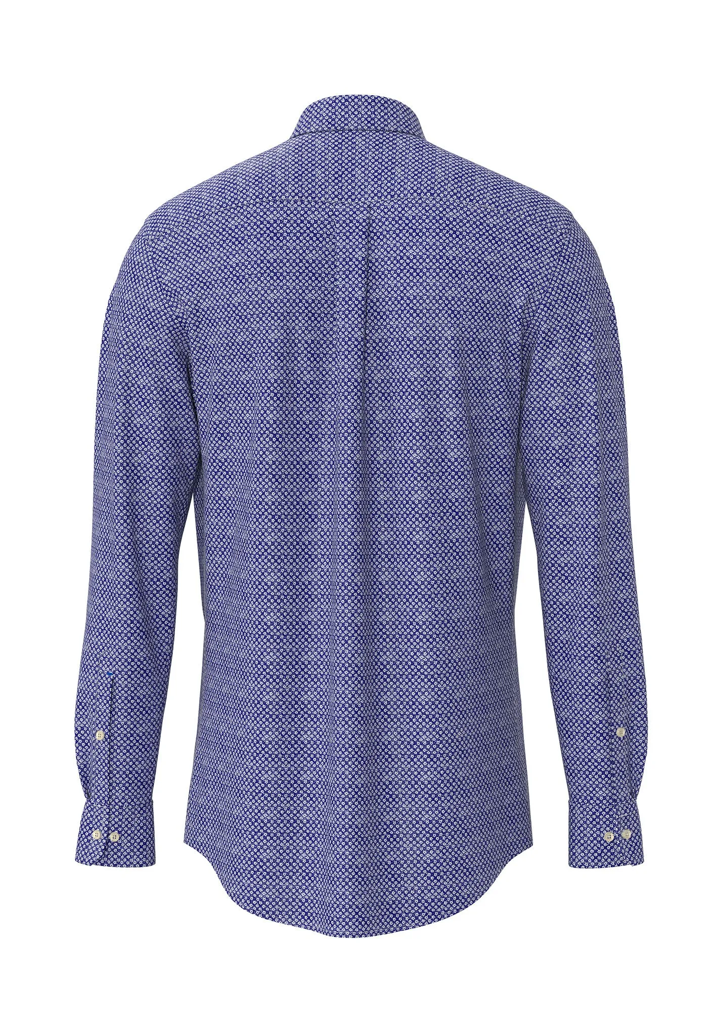 Hemd aus 100% Baumwolle mit Minimalprint