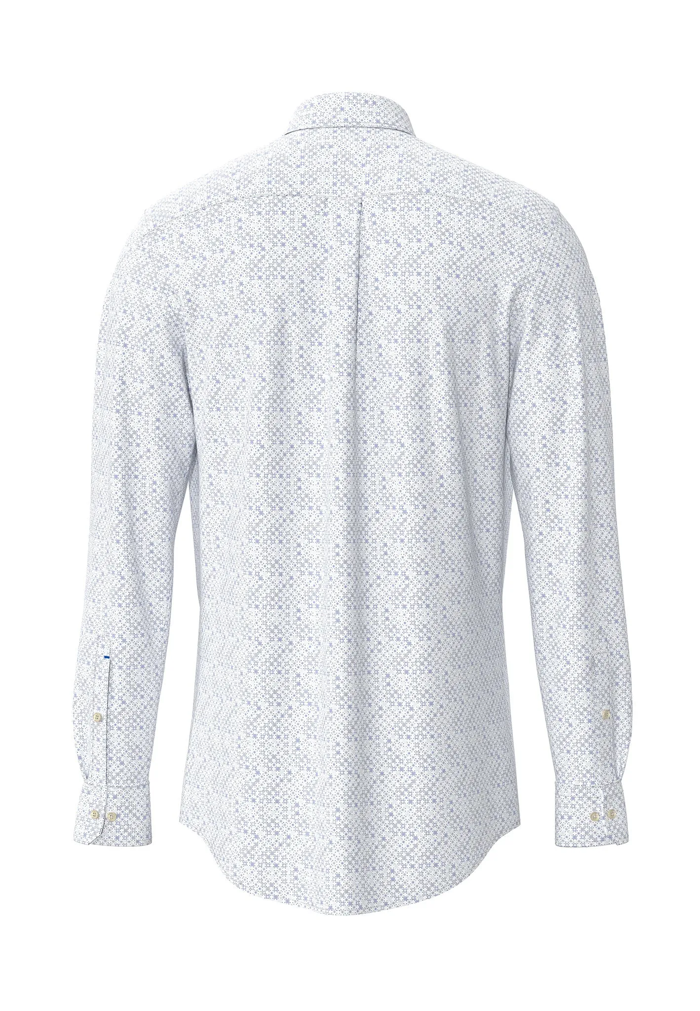 Hemd aus 100% Baumwolle mit Minimalprint