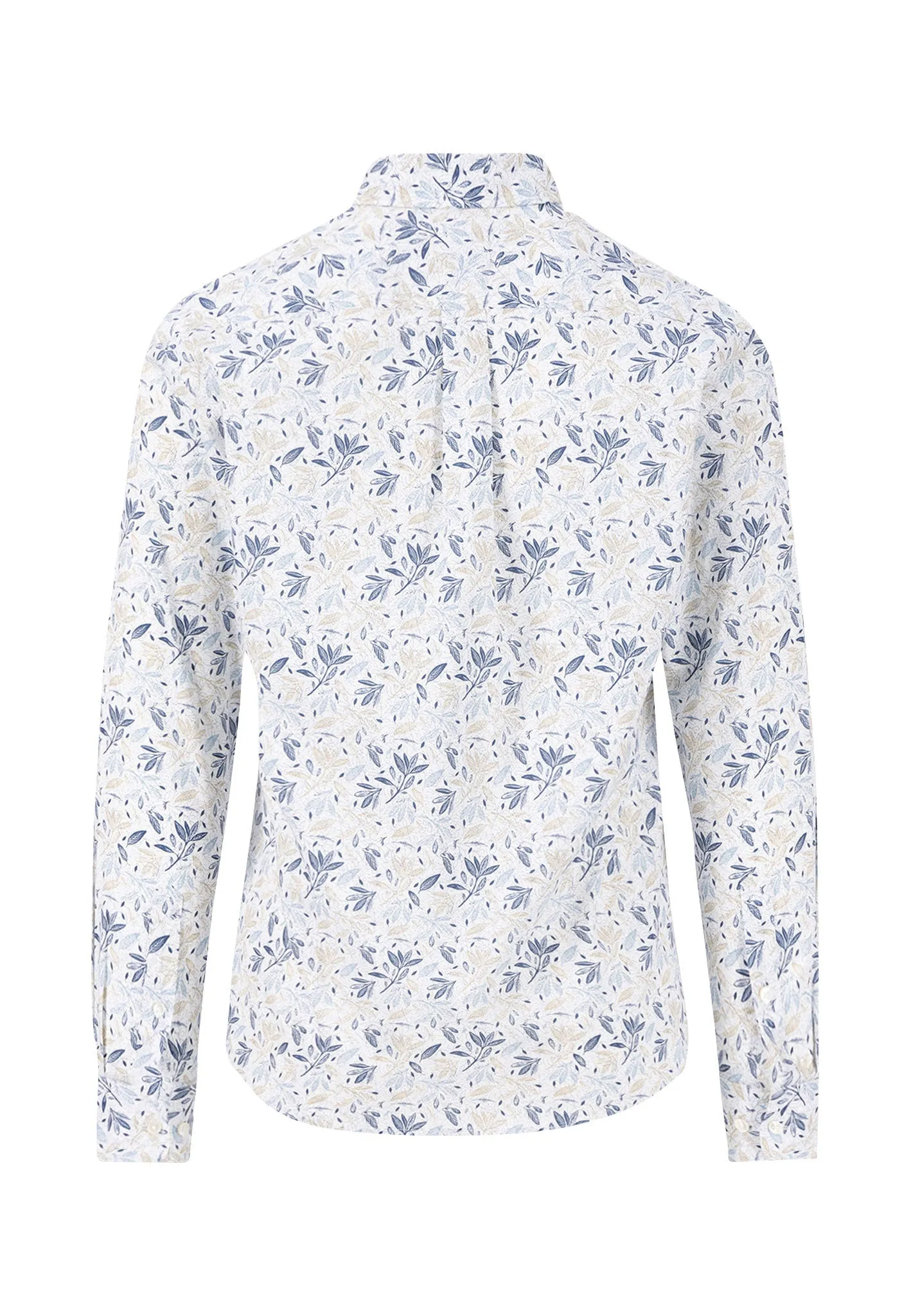 Hemd aus Baumwolle mit floralem Alloverprint