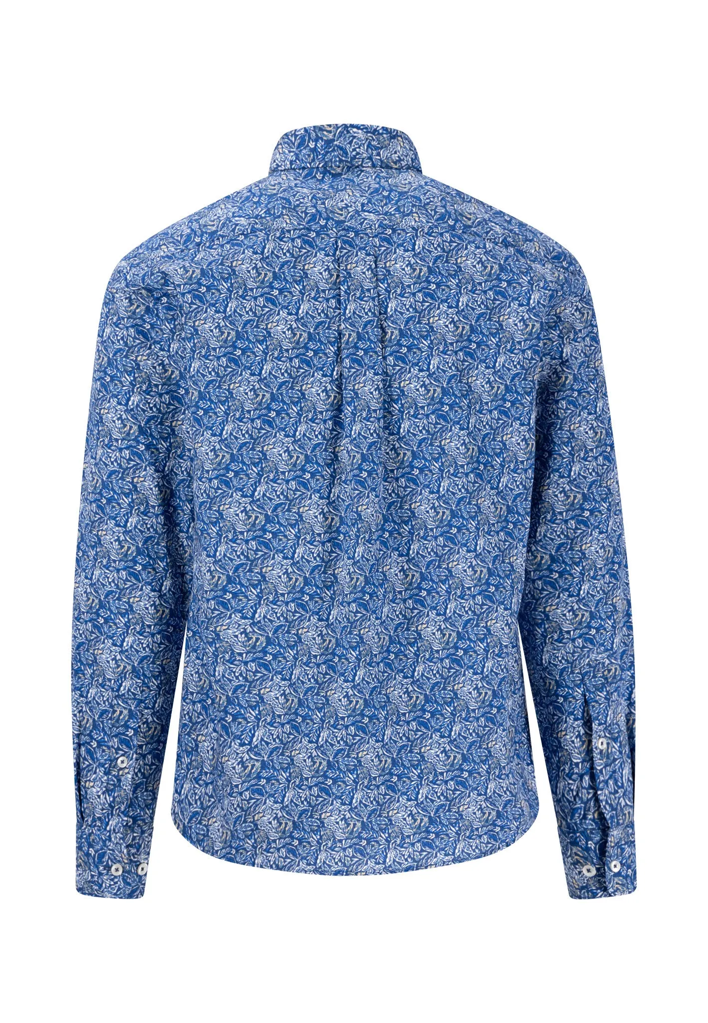 Hemd aus Baumwolle mit floralem Alloverprint
