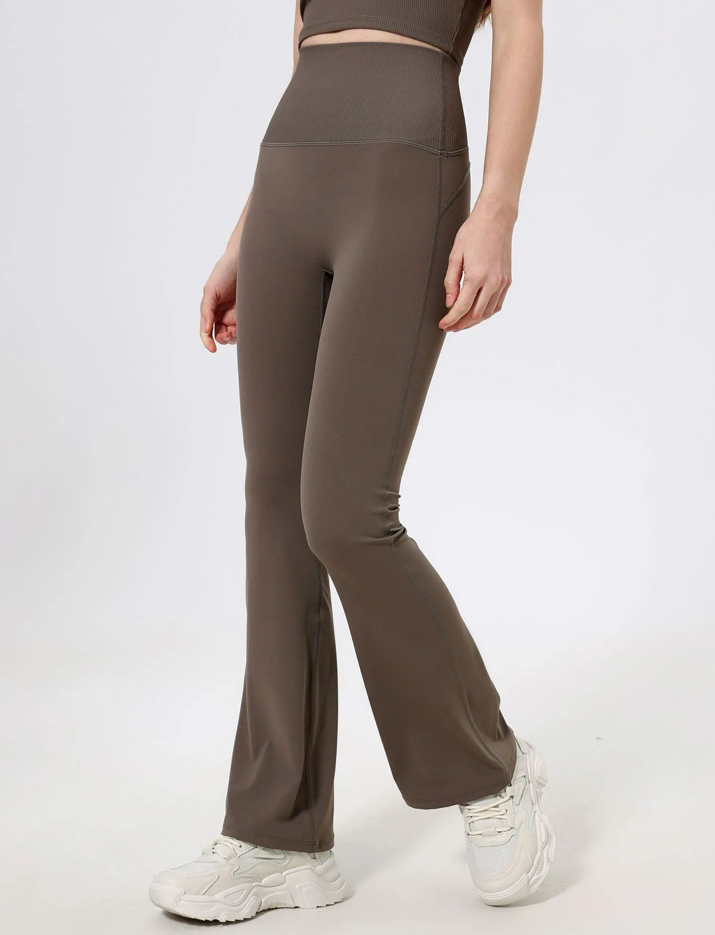 High Waist Bootcut Yoga Flare Pants