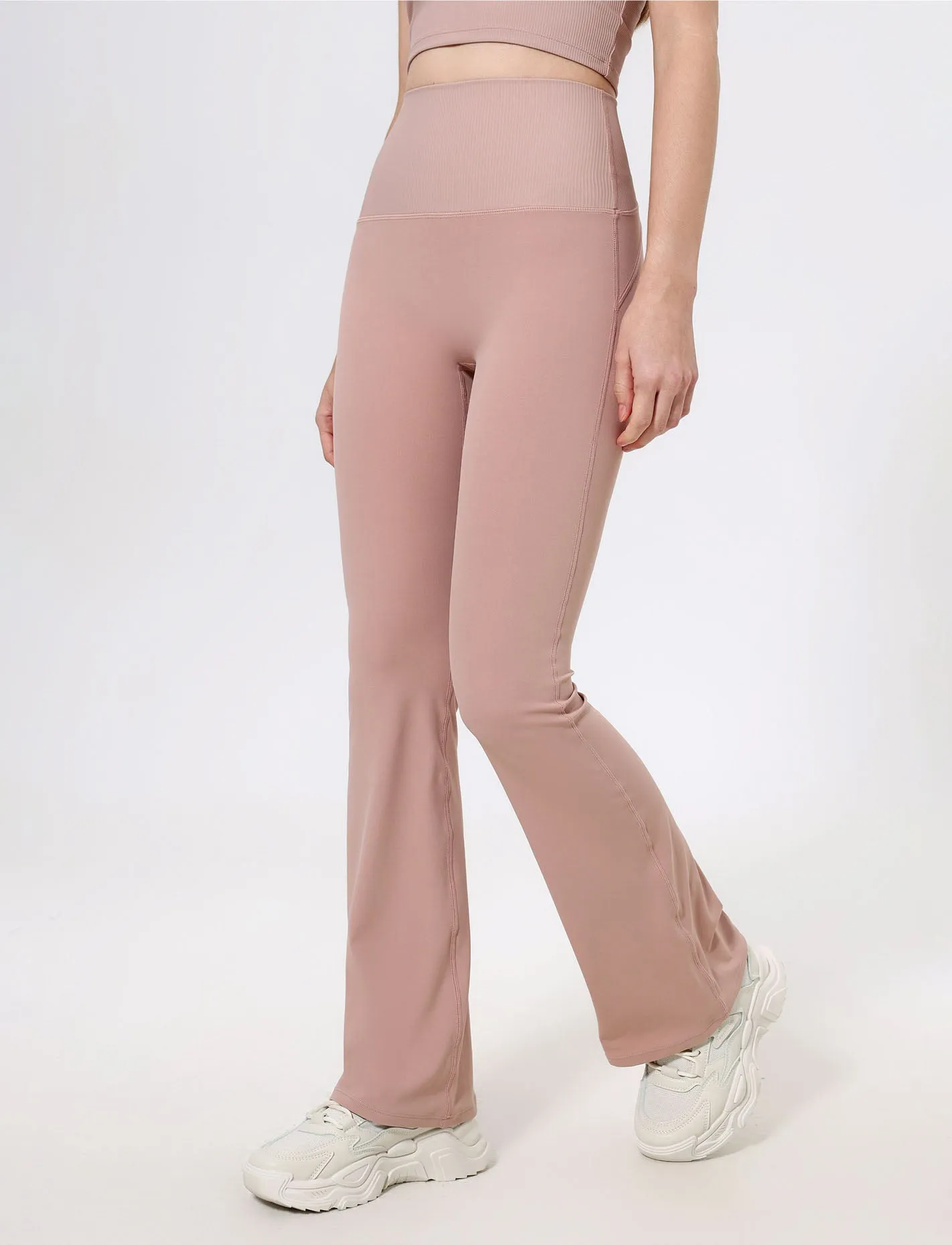 High Waist Bootcut Yoga Flare Pants