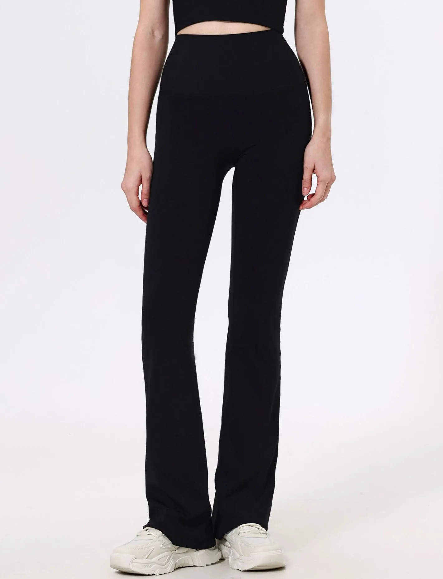 High Waist Bootcut Yoga Flare Pants
