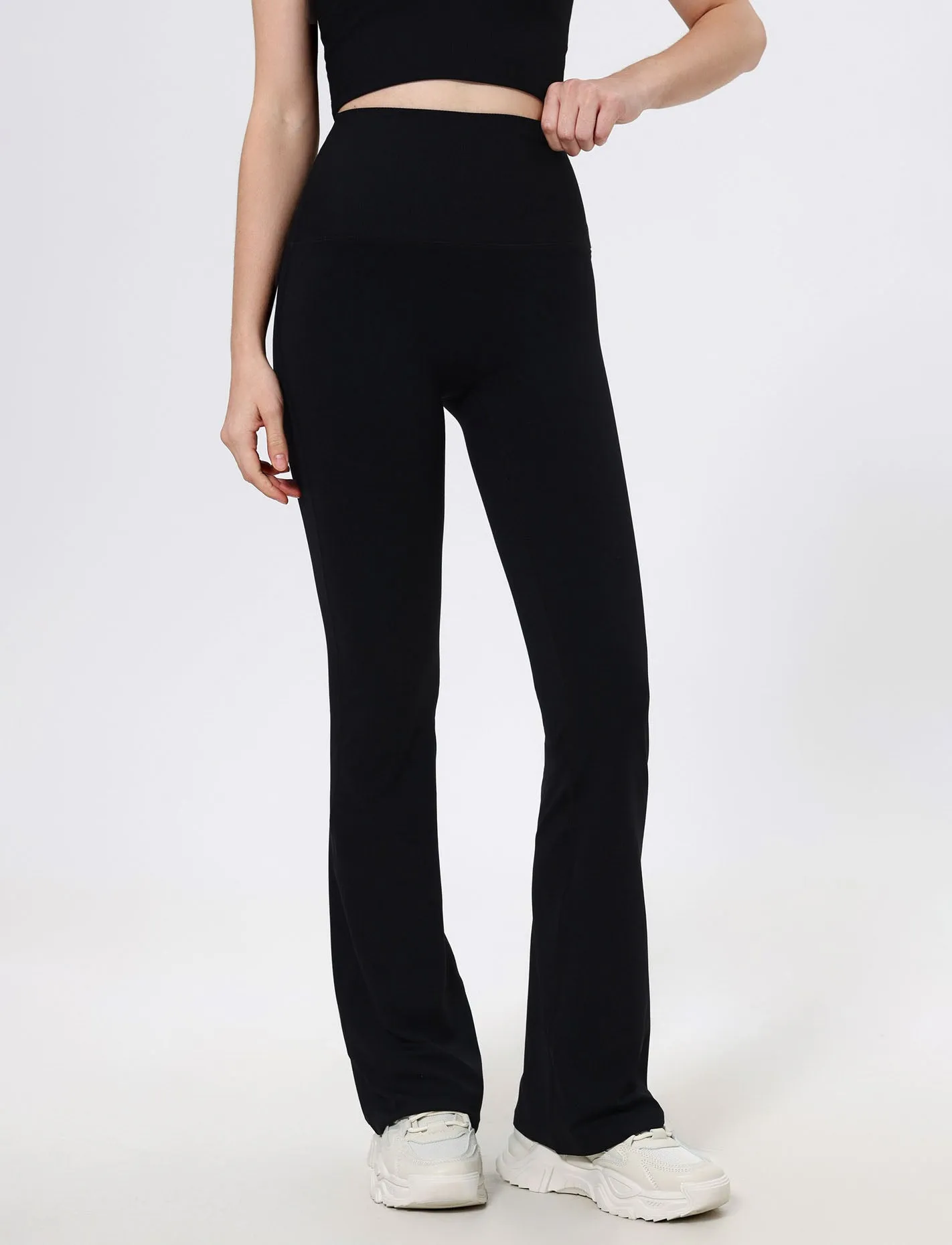 High Waist Bootcut Yoga Flare Pants