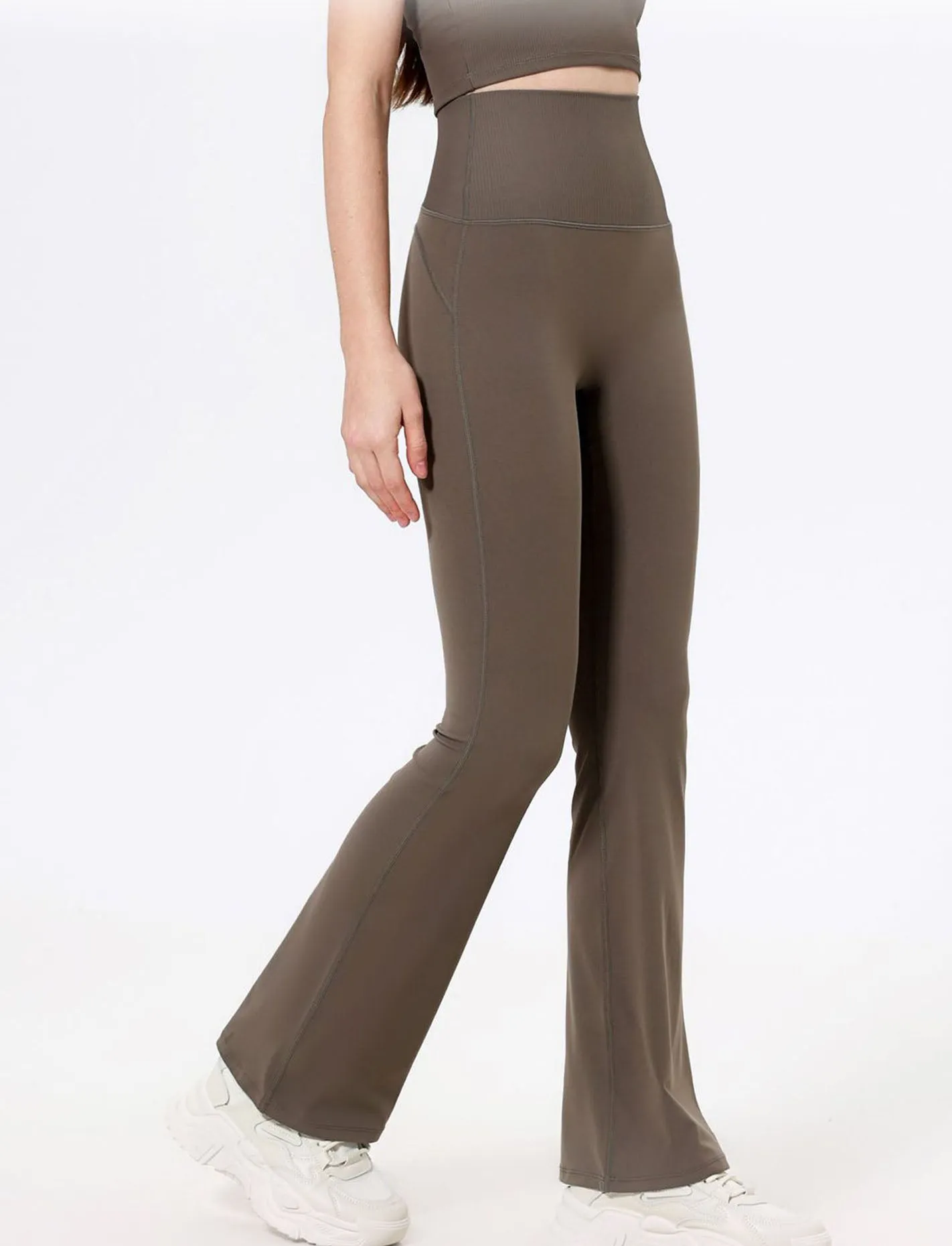 High Waist Bootcut Yoga Flare Pants