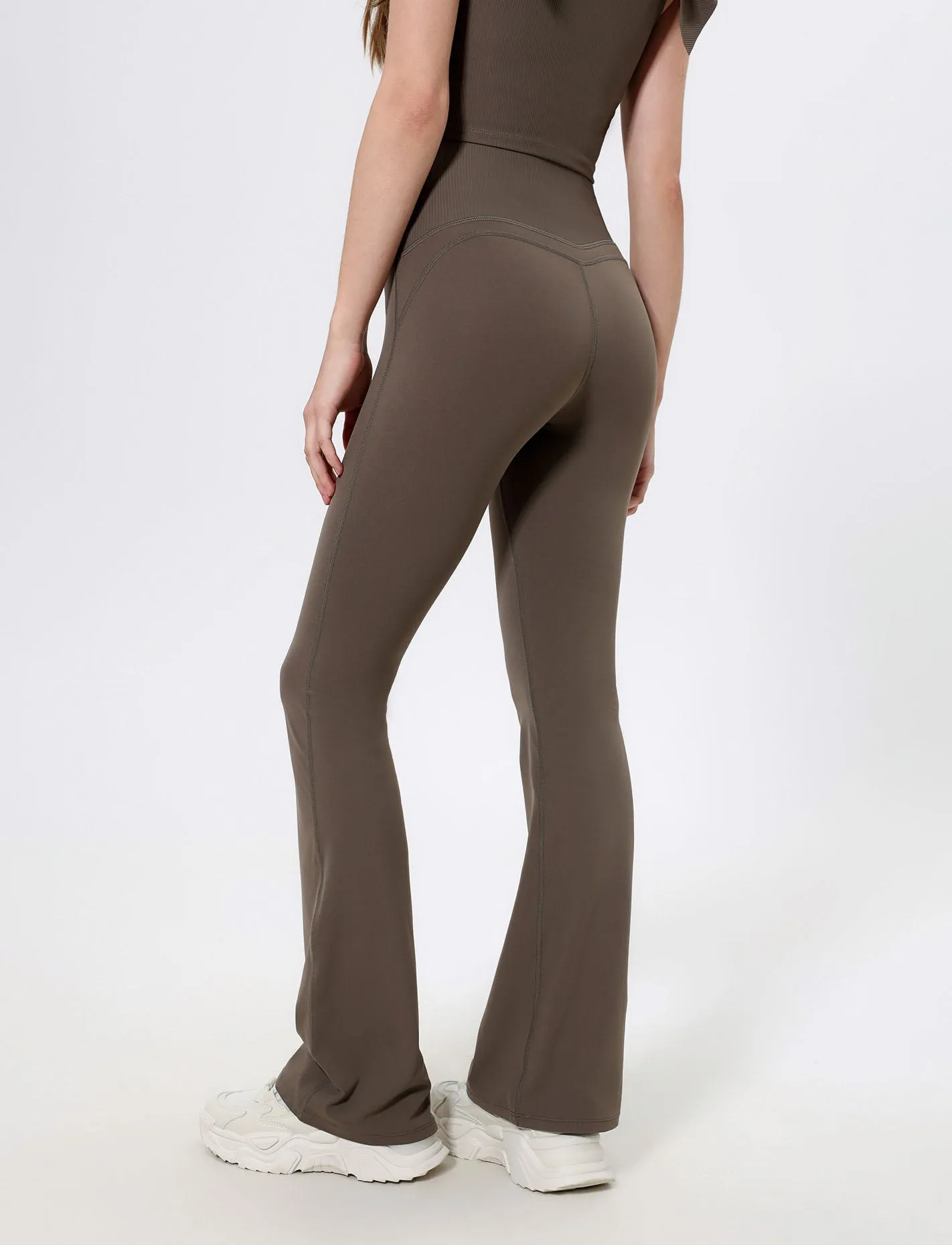 High Waist Bootcut Yoga Flare Pants