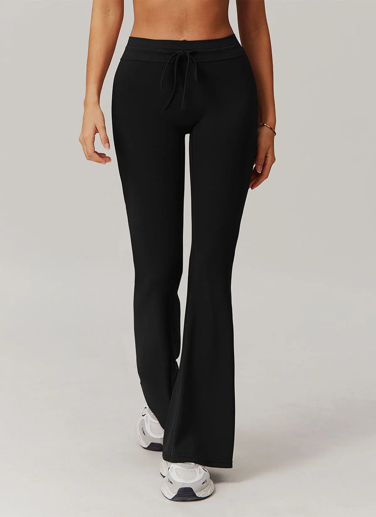 High Waist Wide Leg Yoga Flare Pants