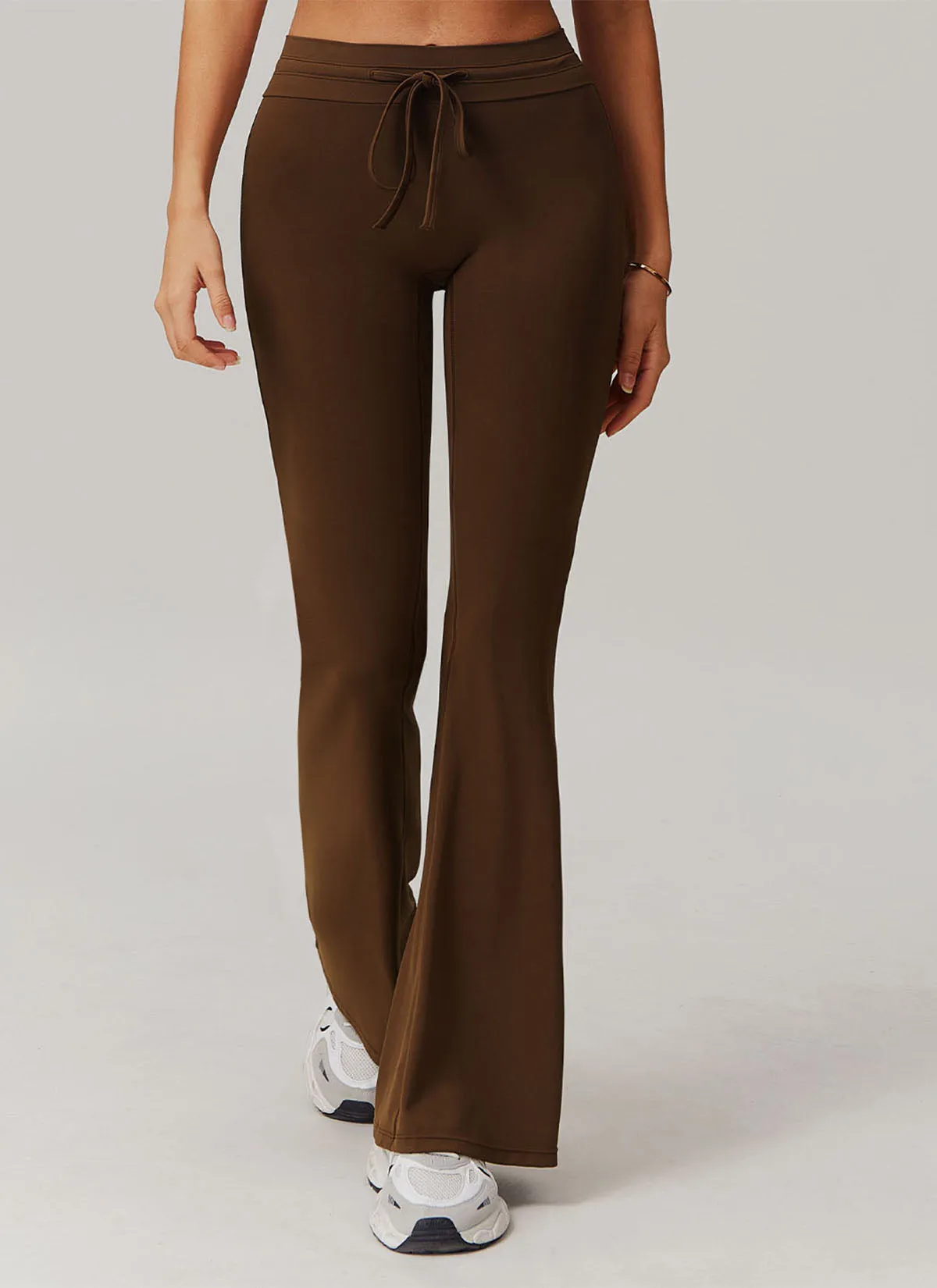 High Waist Wide Leg Yoga Flare Pants