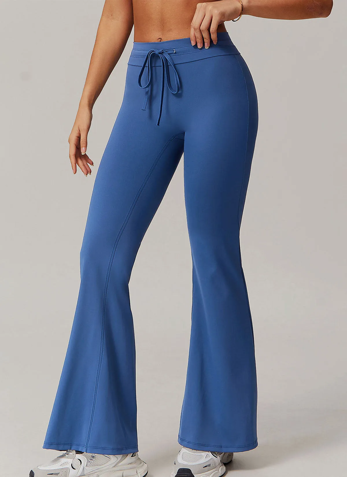 High Waist Wide Leg Yoga Flare Pants