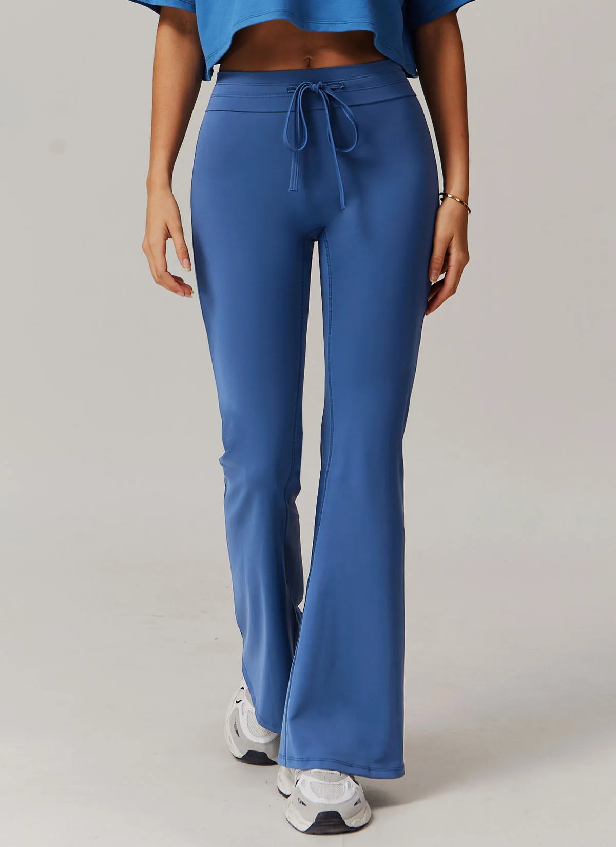 High Waist Wide Leg Yoga Flare Pants