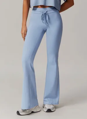 High Waist Wide Leg Yoga Flare Pants
