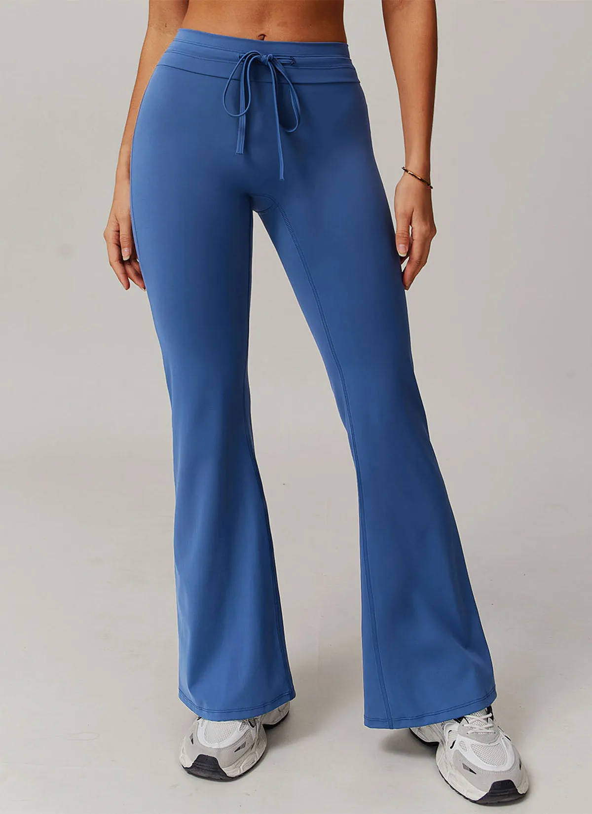 High Waist Wide Leg Yoga Flare Pants