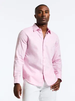 HIGHLAND LONG SLEEVE BUTTON DOWN SHIRT